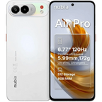 ZTE Nubia Air Pro 5G 8GB/512GB Blanco 6,78 pulgadas AMOLED 144Hz 50MP 5000mAh 33W NFC