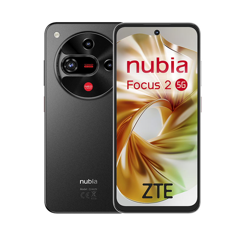 Zte Nubia Focus 2 6,7" Hd+ 8+12Gb/256Gb 16Mp/108Mp (5G) Blac