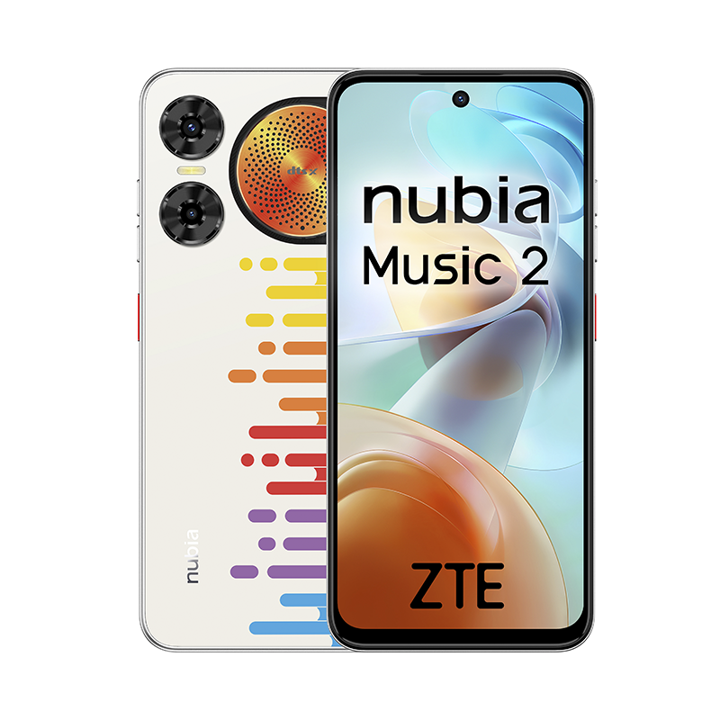 Smartphone ZTE Nubia Music 2 4+4Gb/128Gb Melody Wave