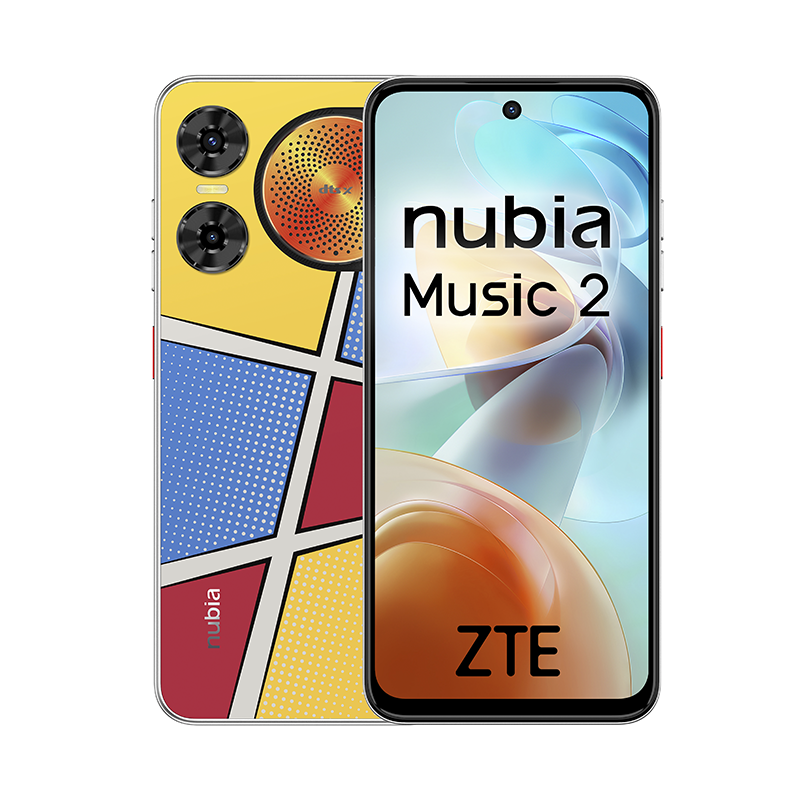 Smartphone ZTE Nubia Music 2 4+4Gb/128Gb Pop Art