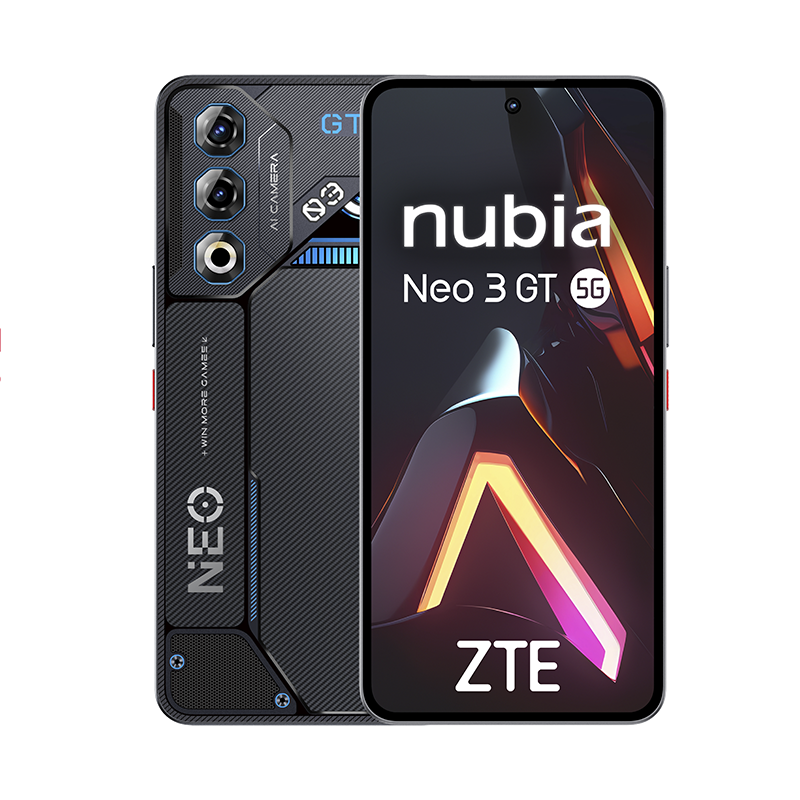 "Zte Nubia Neo 3 Gt 6,8"" Fhd+ 12+12Gb/256Gb 16Mp/50Mp (5G) B"