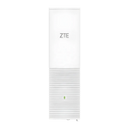 Router ZTE Z3460 Blanco WiFi 7 Triple Banda BE15000